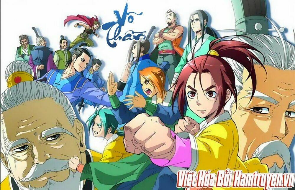 võ thần (mới) chapter 13 2