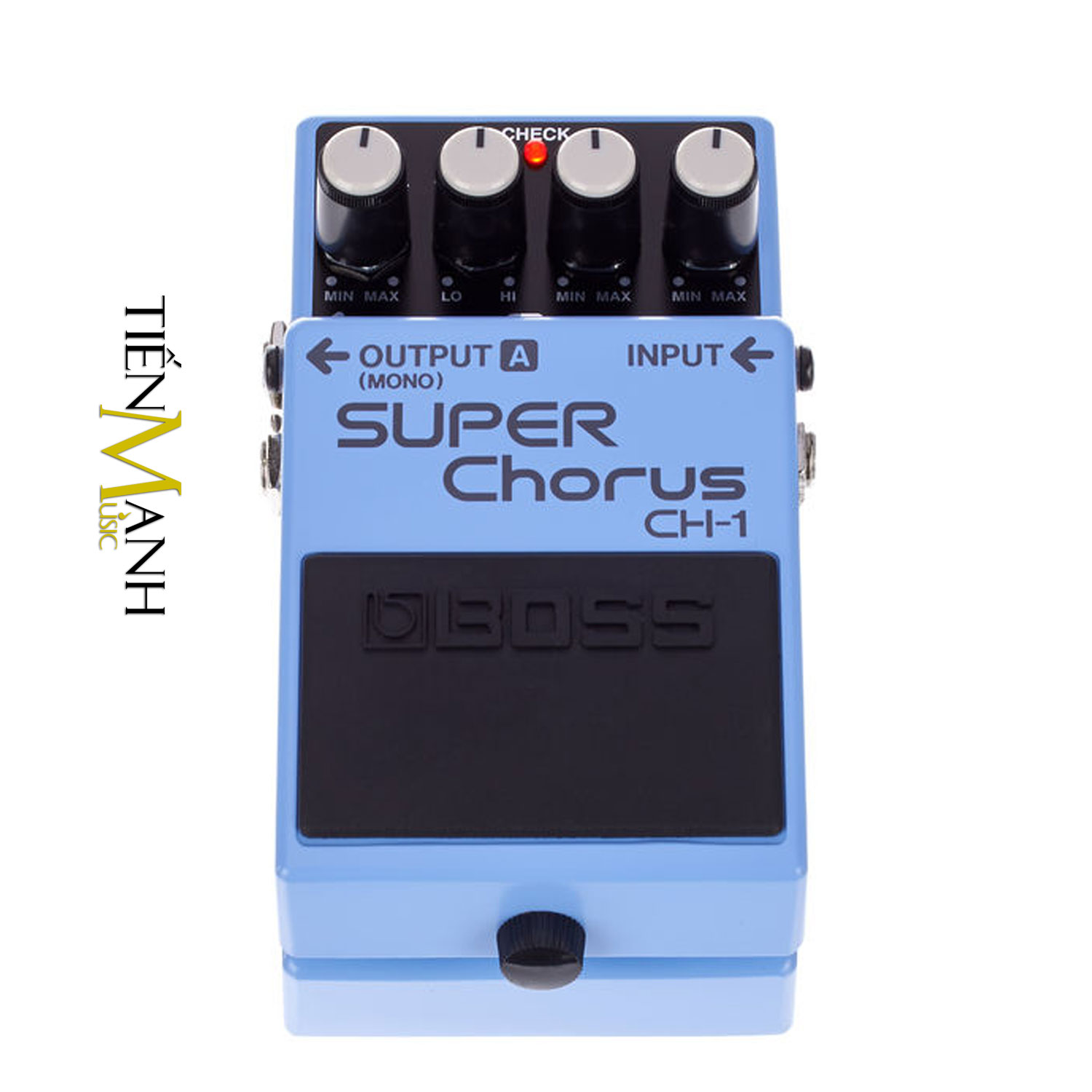 Phơ Guitar Boss CH-1 Super Chorus - Bàn Đạp Fuzz Pedals Effects CH1 Hàng Chính Hãng - Kèm Móng Gẩy DreamMaker