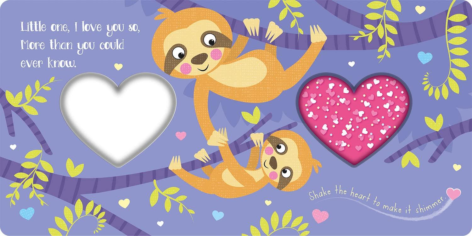 Heart Full Of Love (A Shake, Shimmer &amp; Sparkle Book)
