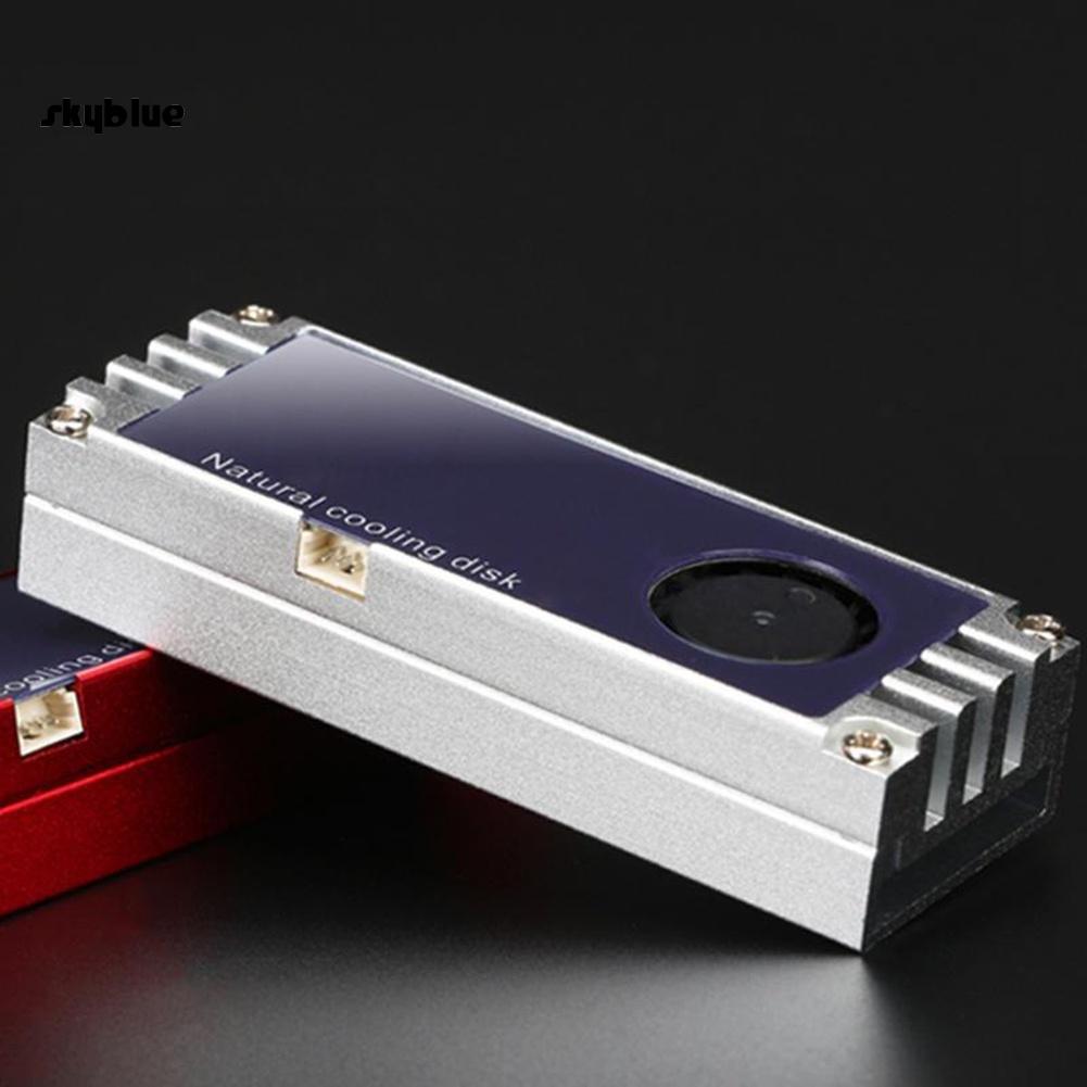 Quạt tản nhiệt bằng nhôm M.2 cho NVME SSD
