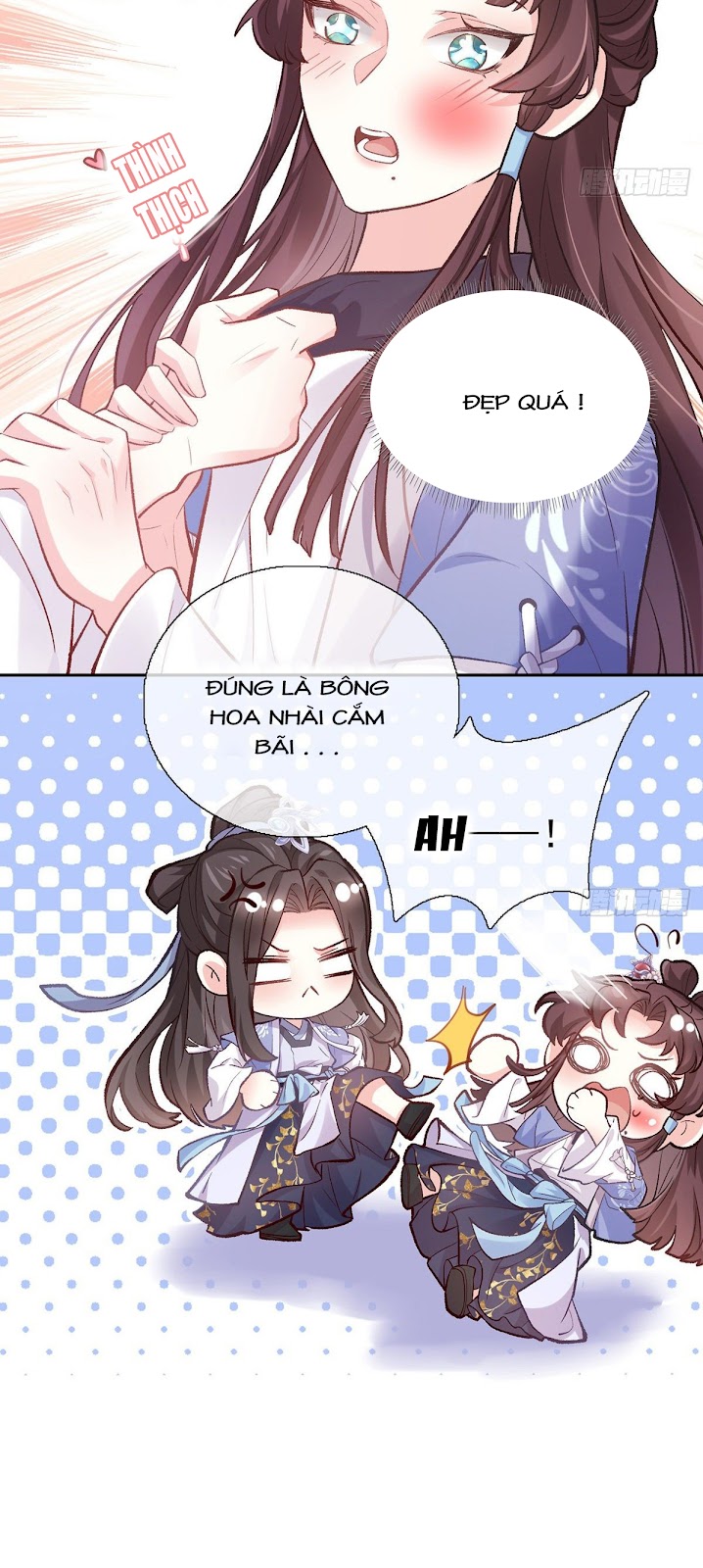 kiều mỵ phu lang, tại tuyến lục trà chapter 32 5