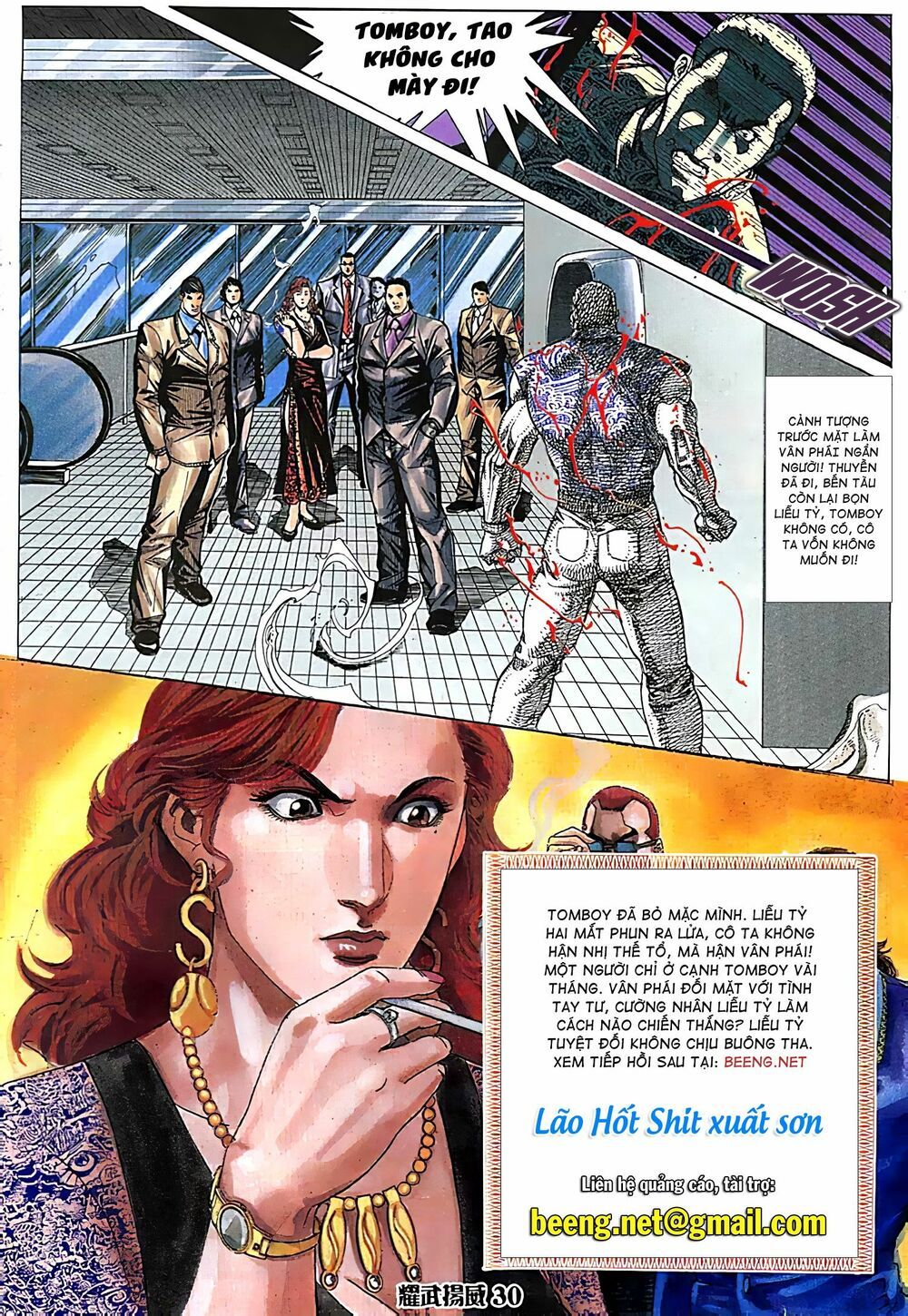 diệu võ dương oai chapter 108 14