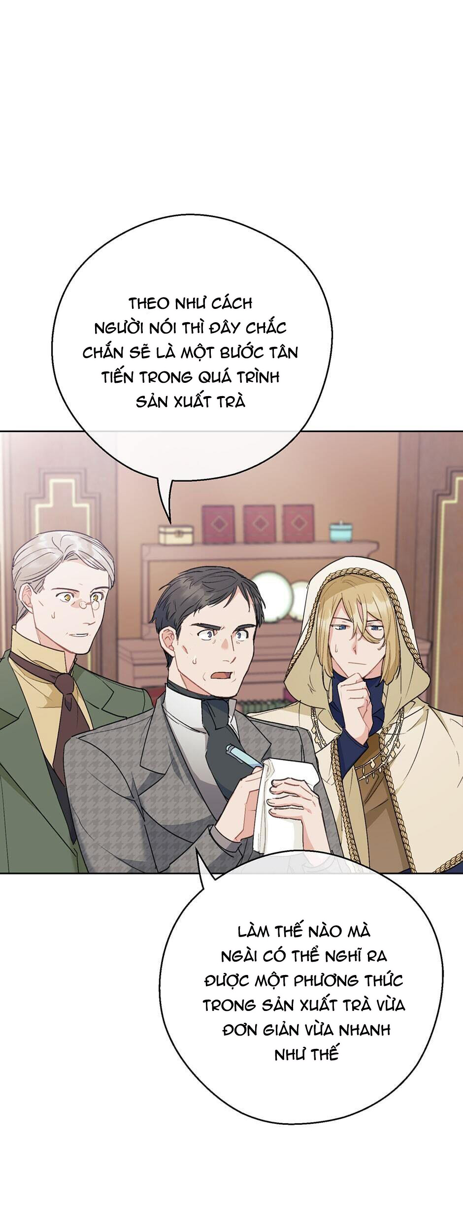 50 công thức pha trà của nữ công tước chapter 119 11