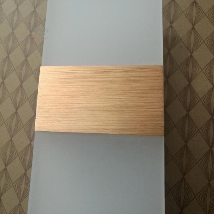 Đèn ngủ LED gắn tường 6W hình chữ nhật phong cách tối giản
