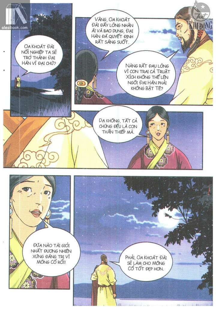 thành cát tư hãn chapter 75 19
