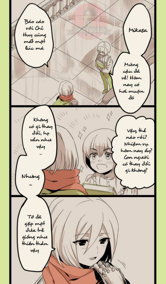 chàng ác quỷ levi và cô bé bán bông eren chapter 5 9