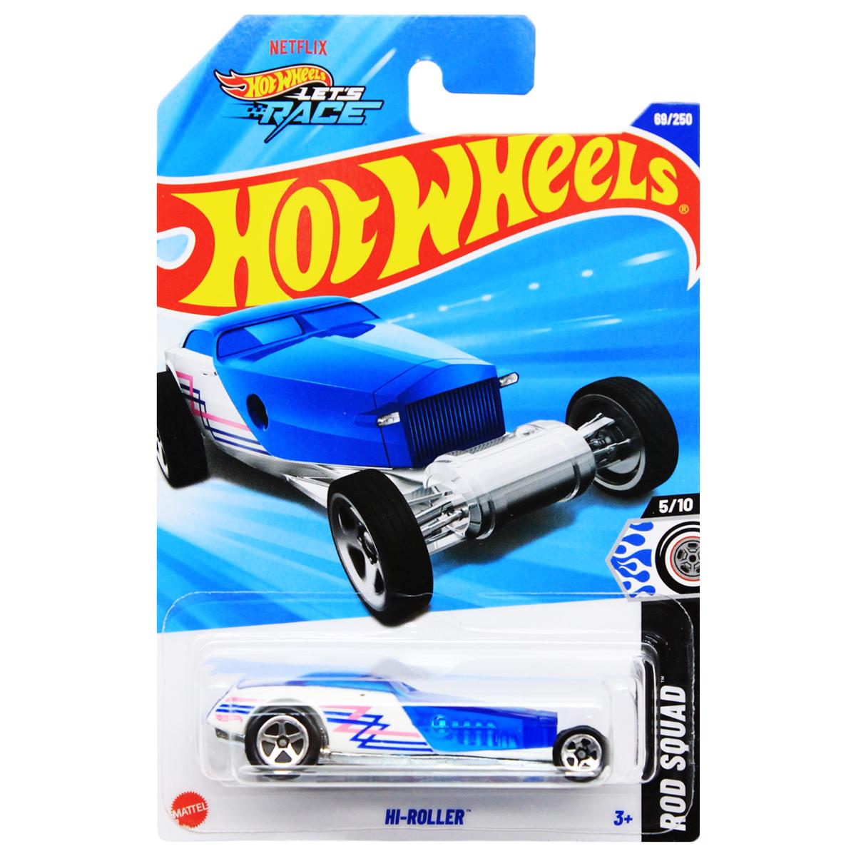 Siêu Xe Hot Wheels C4982 - 69/250 - Hi-Roller (Mẫu Màu Giao Ngẫu Nhiên)