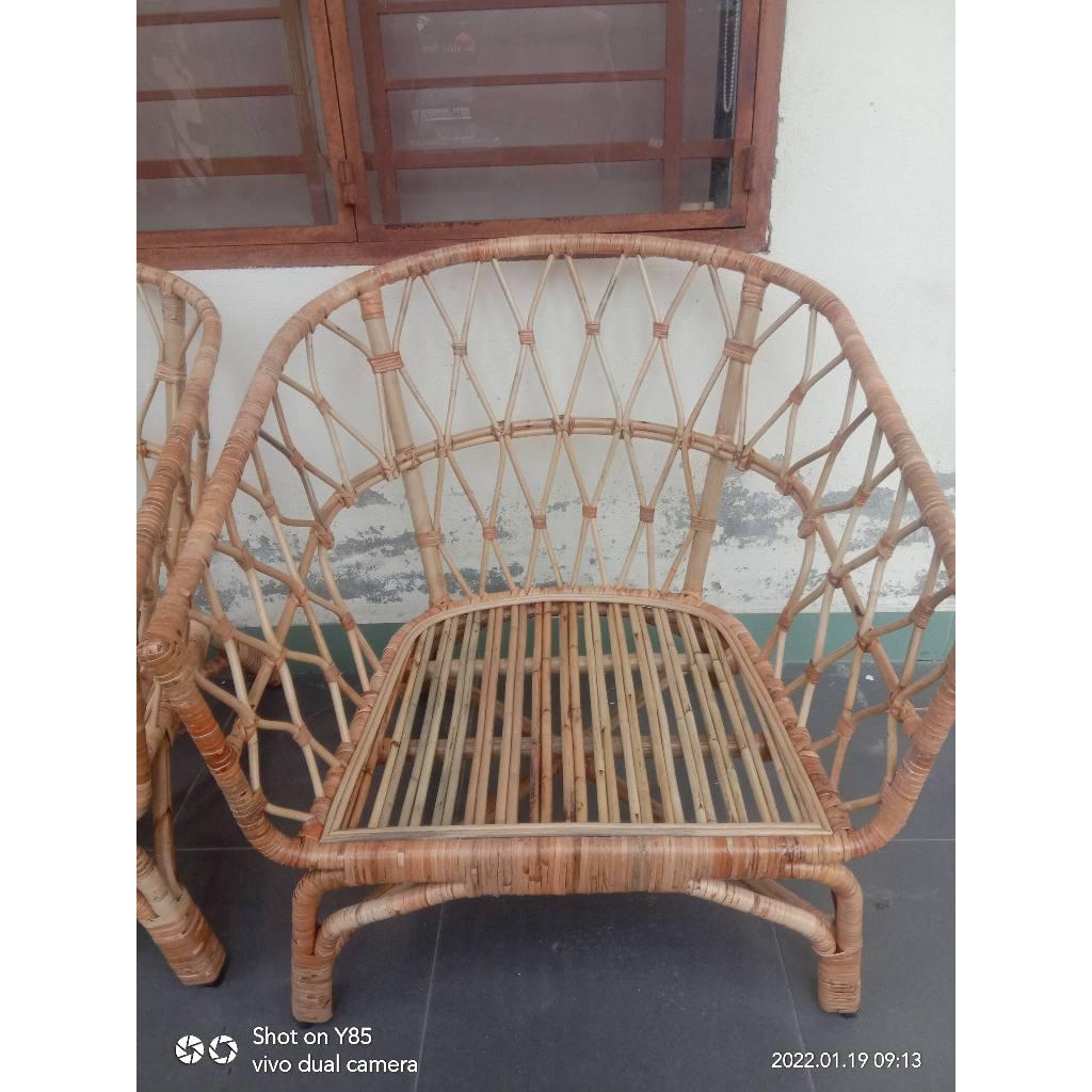 Ghế mây Đơn -Sofa đơn mây- Ghế mây trang trí. Ghế amrchair
