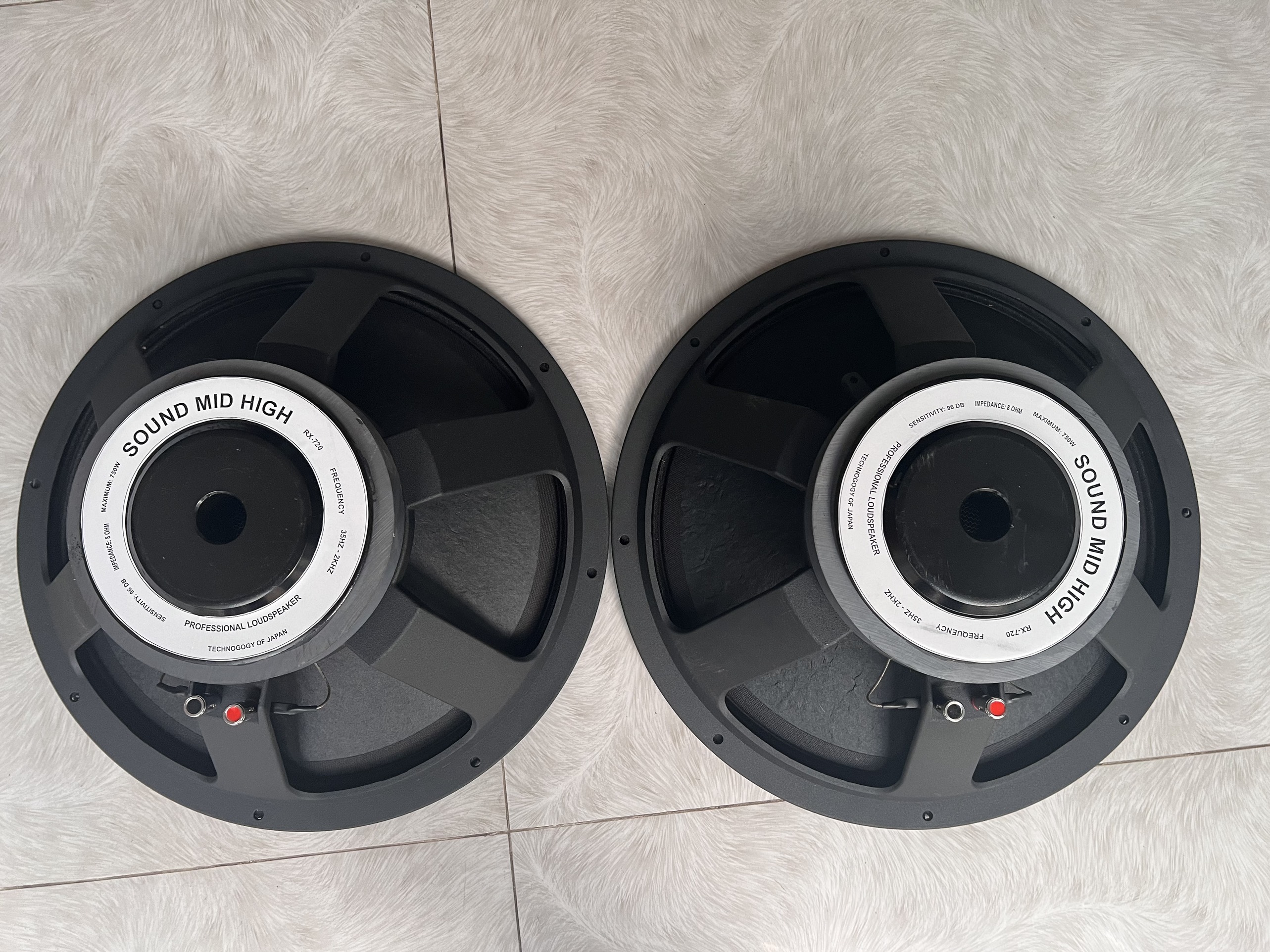 Củ bass loa  4 tấc từ 170 côn 75 Hải Triều (hàng chính hãng) 1 cặp