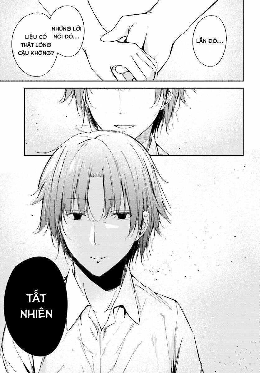 chào mừng đến với lớp học thượng đẳng: √horikita chapter 9 23