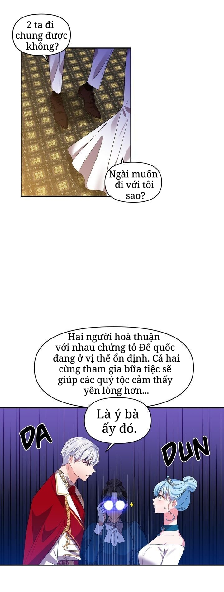 Tôi Sẽ Thực Hiện Cuộc Hôn Nhân Này chapter 18 - Trang 16