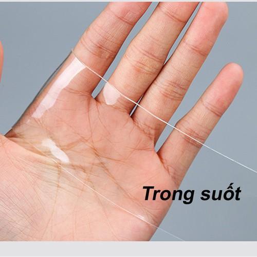 Băng keo 2 mặt trong suốt chịu lực cao 3m cho xe hơi