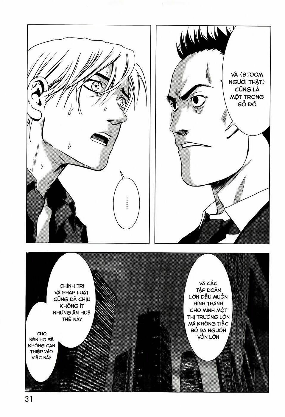 cuộc chiến sinh tồn chapter 54 29