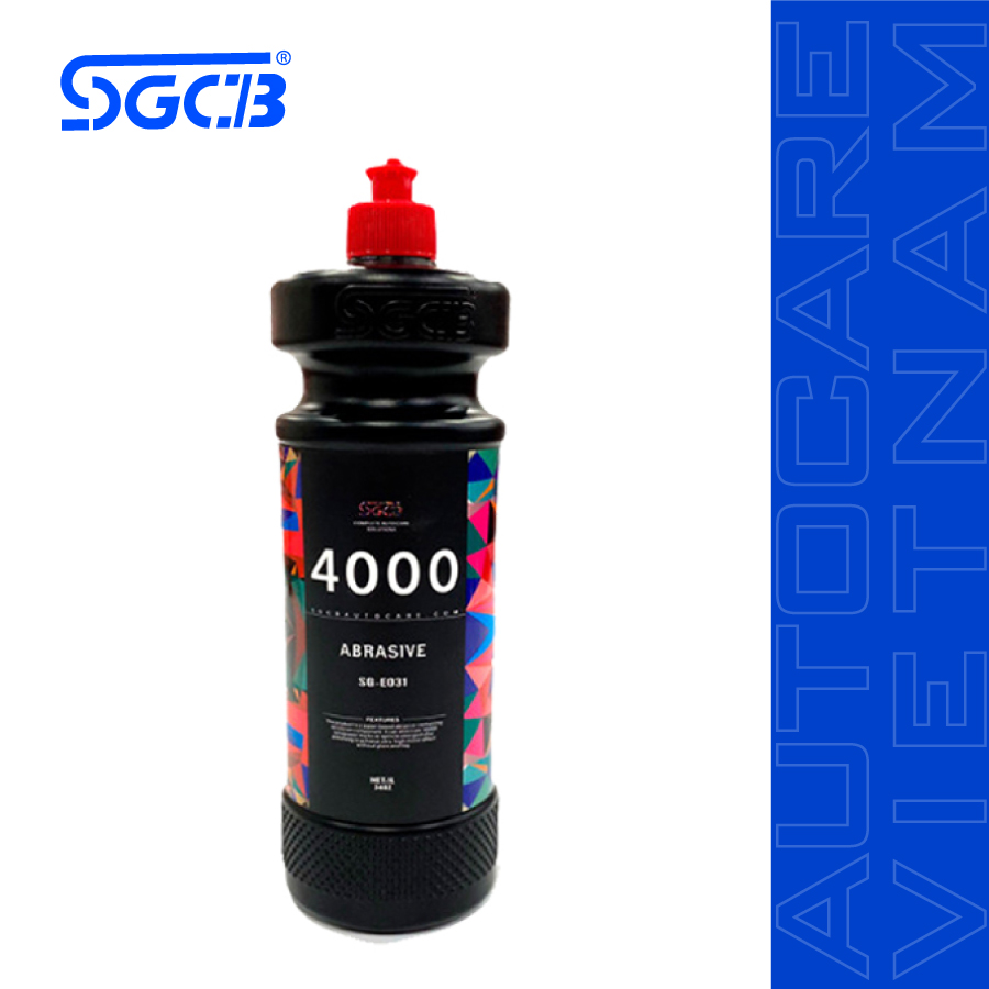 Xi SGCB Đánh Bóng Xóa Xước Sơn Xe Ô Tô và Mô Tô 4000 SGE031