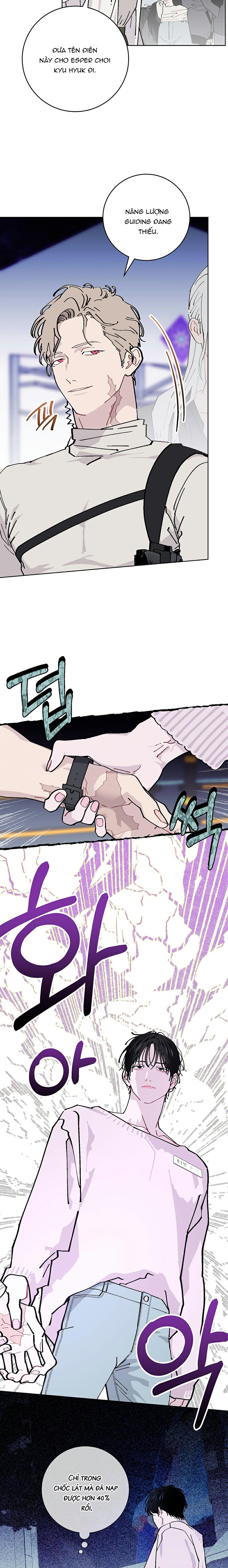 esper một nửa đặc biệt của tôi chapter 12 3