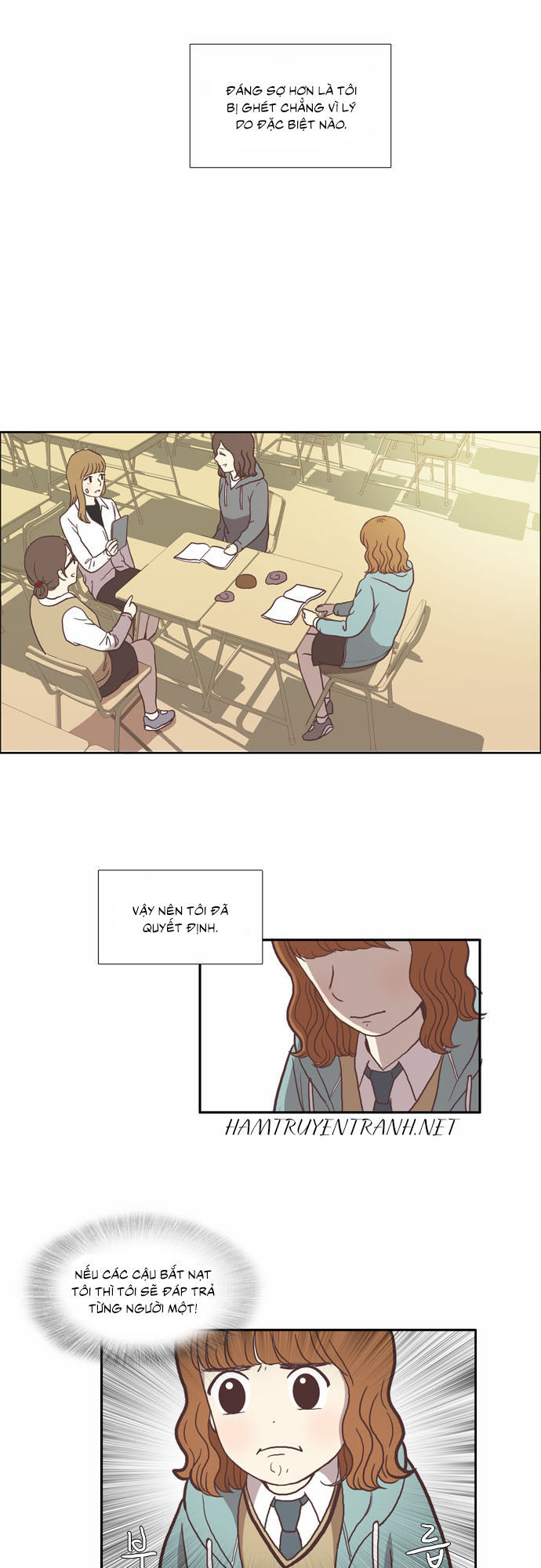 thế giới con gái chapter 33 12