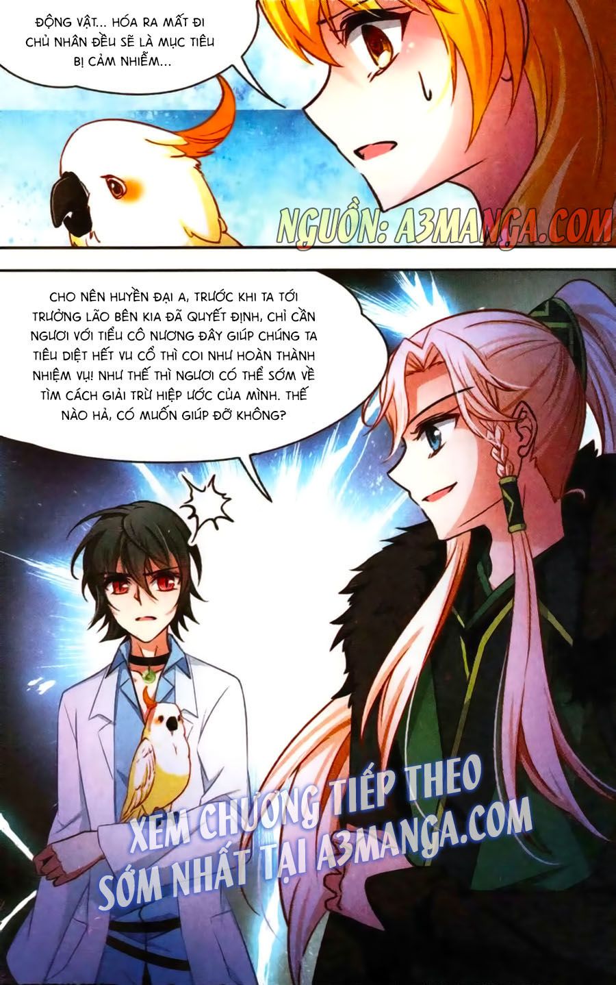 huyền vũ luyến ca: vạn vật sinh linh chapter 10 25