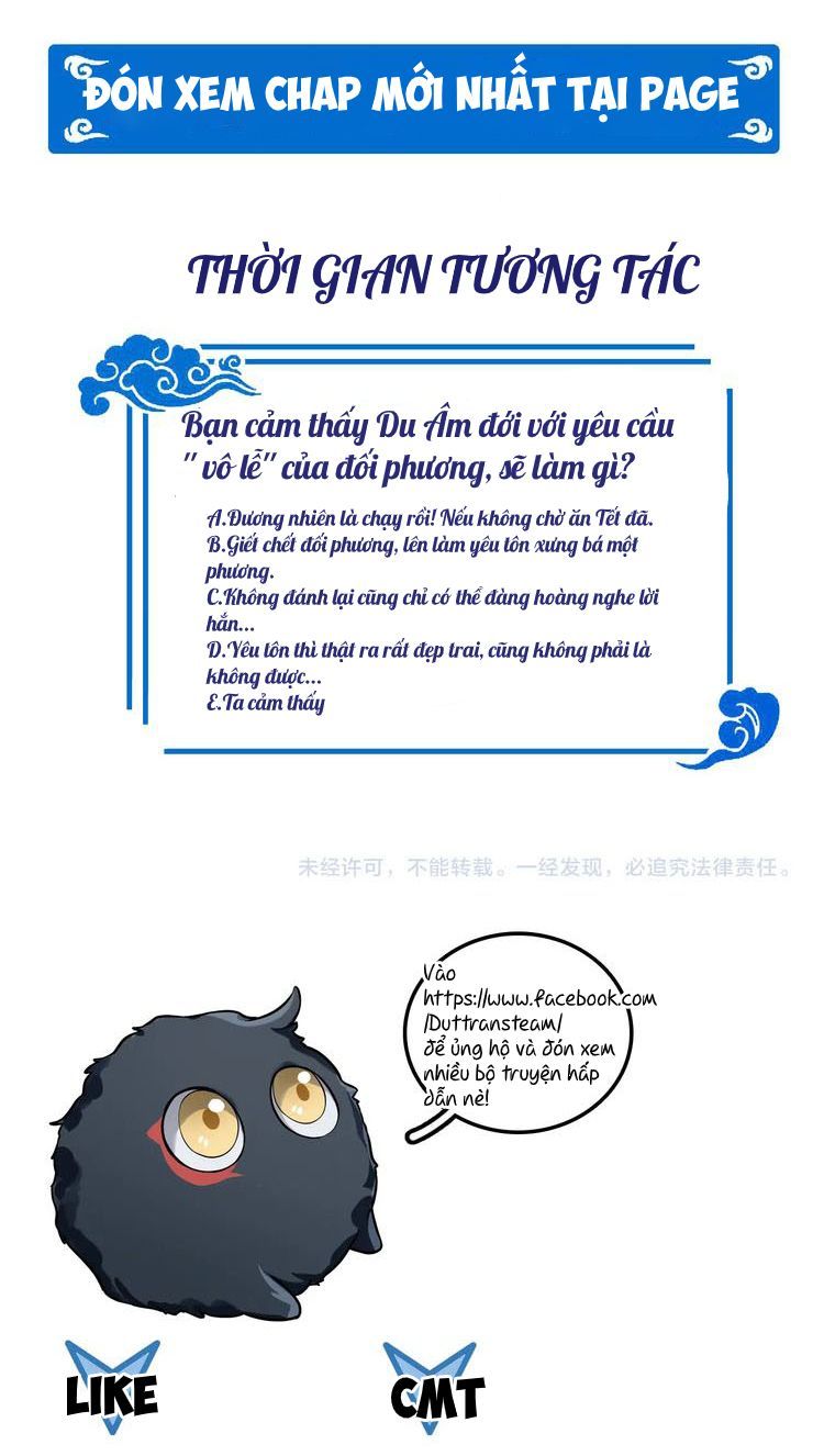 yêu tôn nhất định phải chịu trách nhiệm với ta chapter 1.1 59