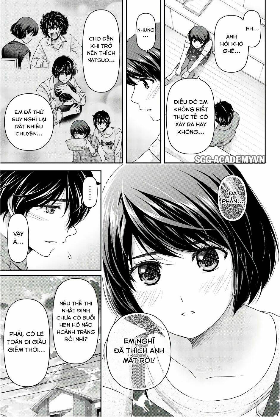 Domestic Na Kanojo Chapter 165 - Trang 14