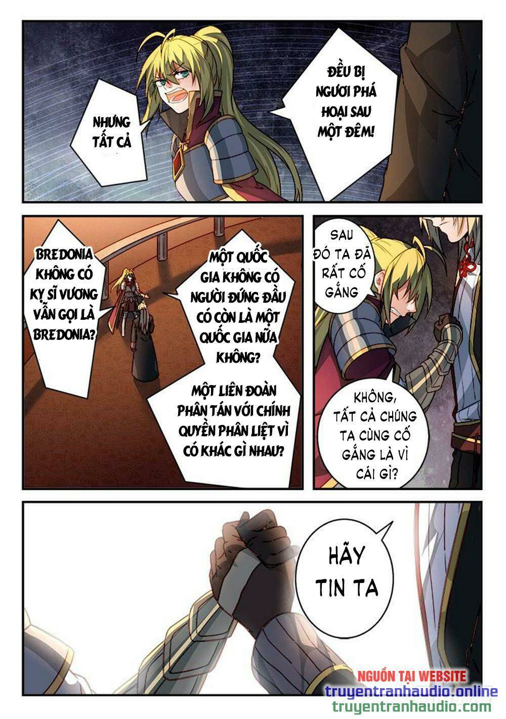 trước kia có tòa linh kiếm sơn chapter 510 5