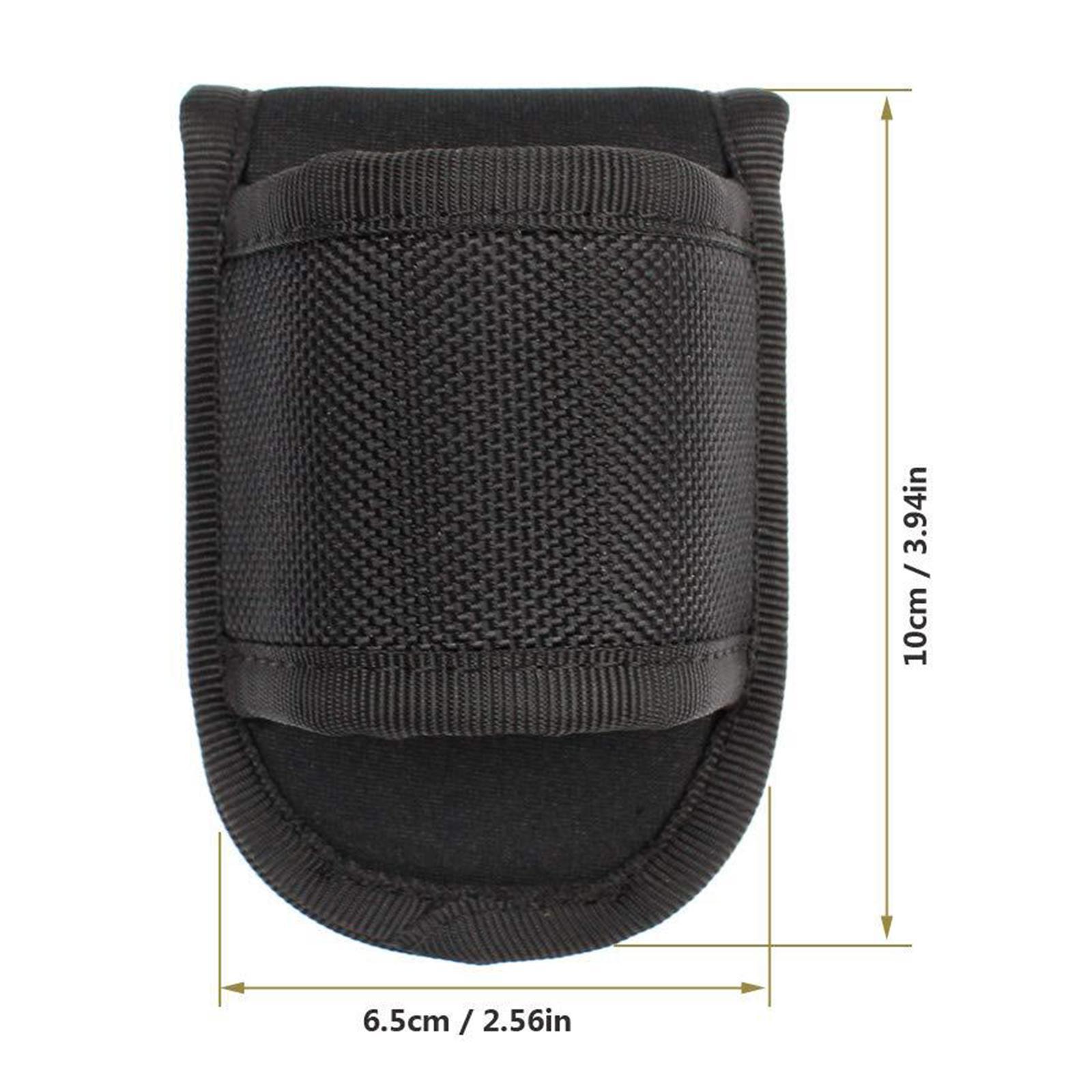 Flashlight Holder Case Organizer Pack Torch Pouch Holster for Camping Hiking