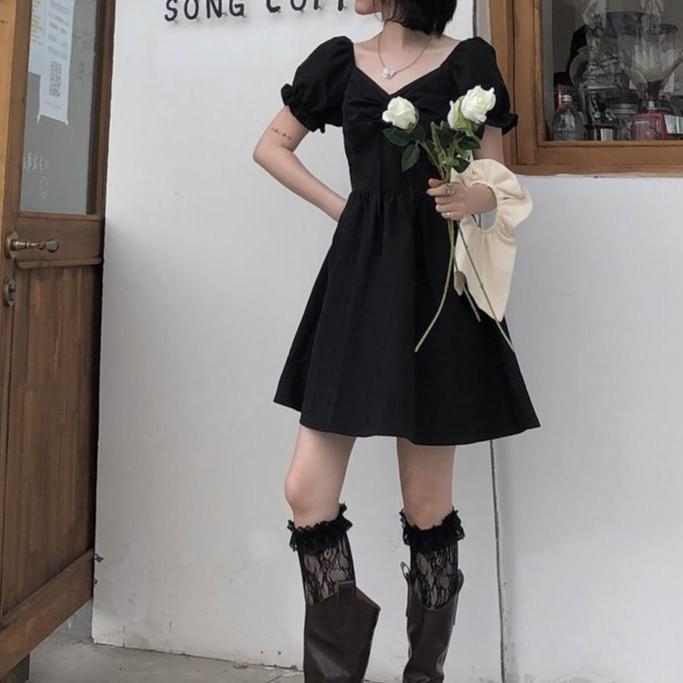Đầm Ngắn Đi Chơi LABELLE Nhiều Màu DC548