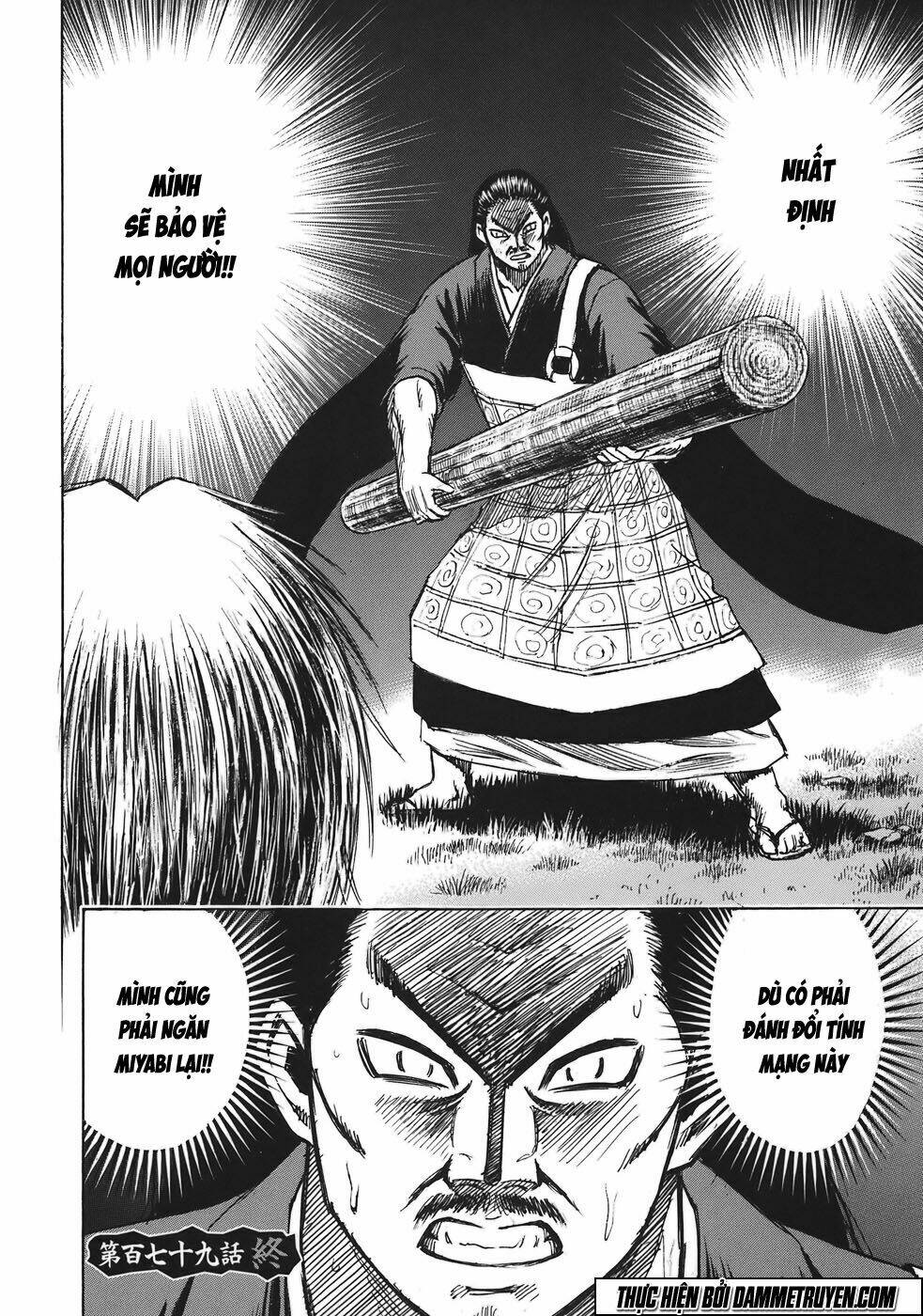 đảo ma cà rồng chapter 179 18