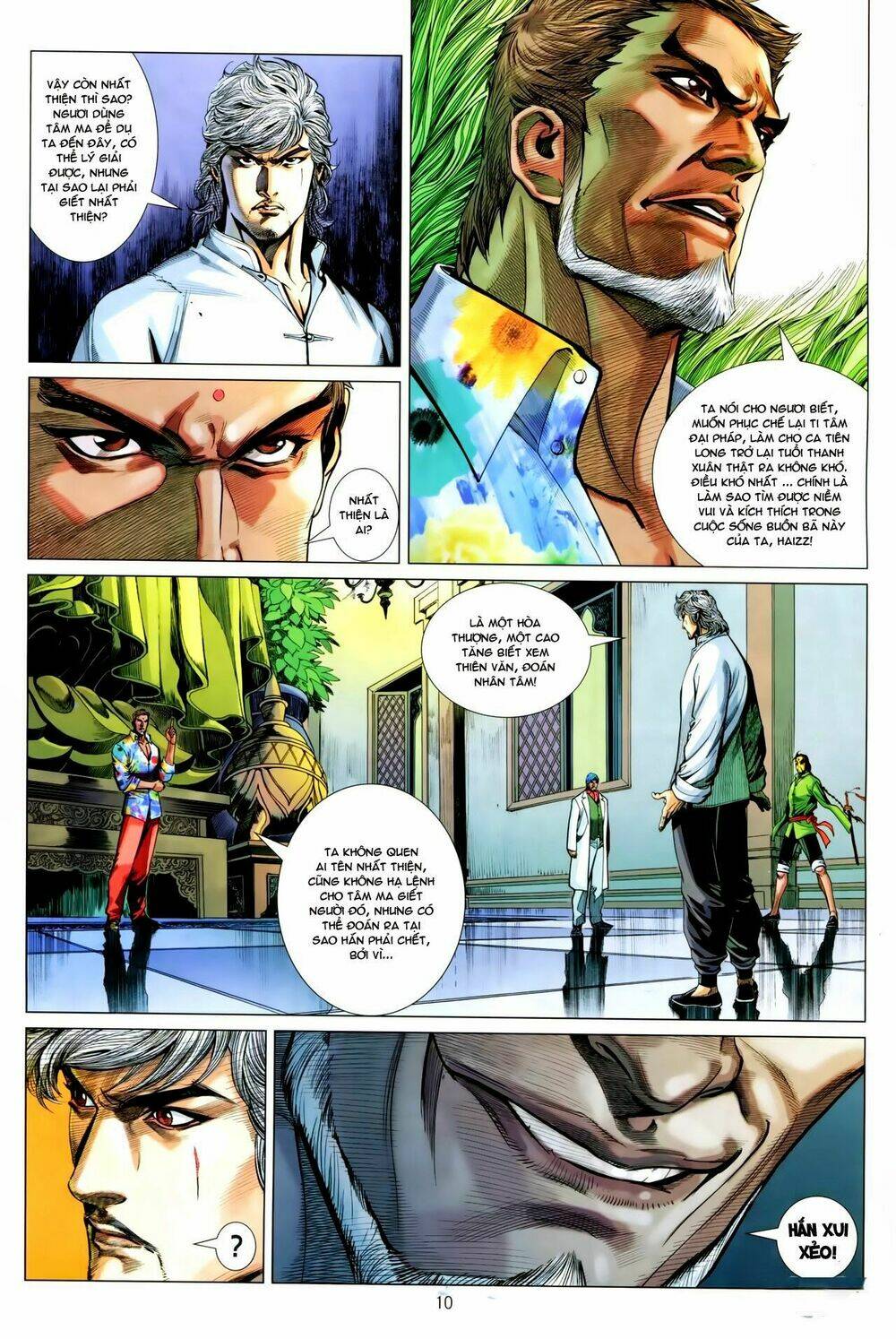 tân tác trung hoa anh hùng chapter 19 10