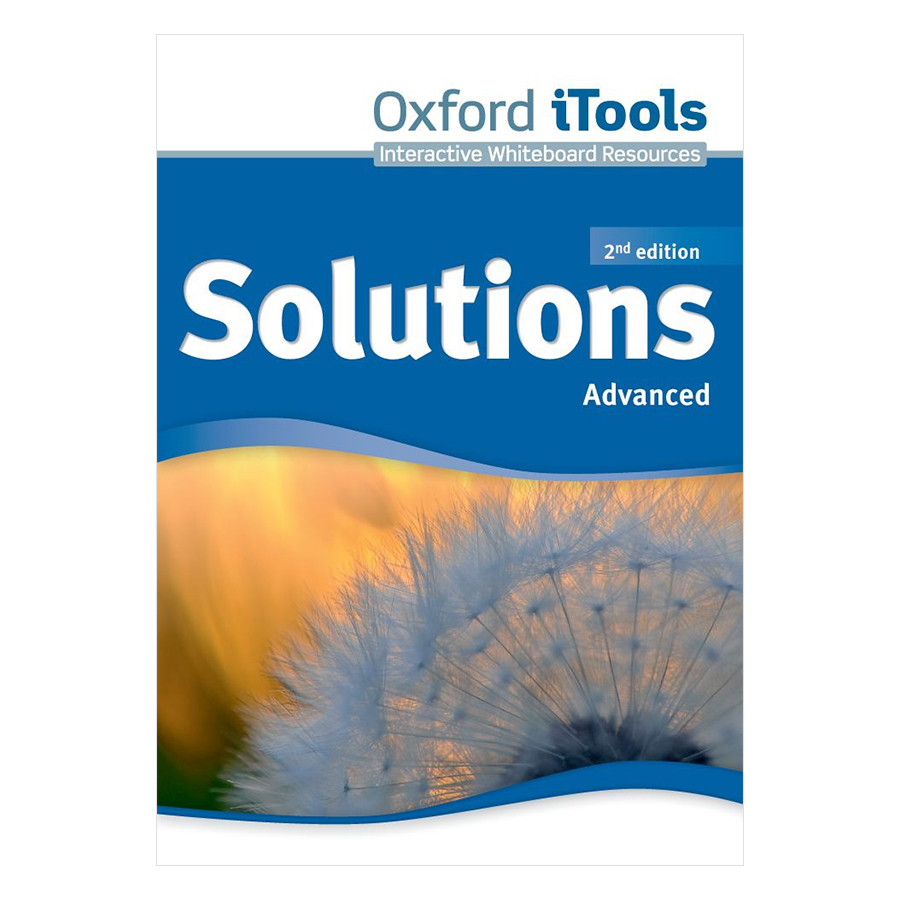 [Hàng thanh lý miễn đổi trả] Solutions (2E) Advanced iTools