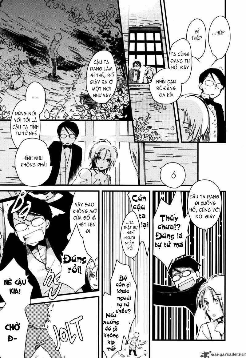 lời nói dối của thiên thần chapter 1 21