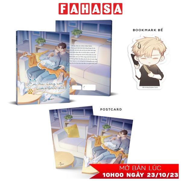 Em Trai Hàng Xóm Bướng Bỉnh Quá - Tập 4 - Tặng Kèm Bookmark Bế + Postcard Hai Mặt Bồi Cứng