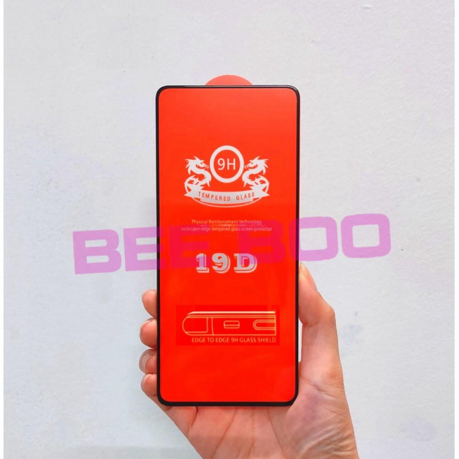 Kính Cường Lực Dành Cho Điện Thoại Xiaomi Poco F3- Xích Long 19D - Full màn và trong suốt-Độ cứng 9H