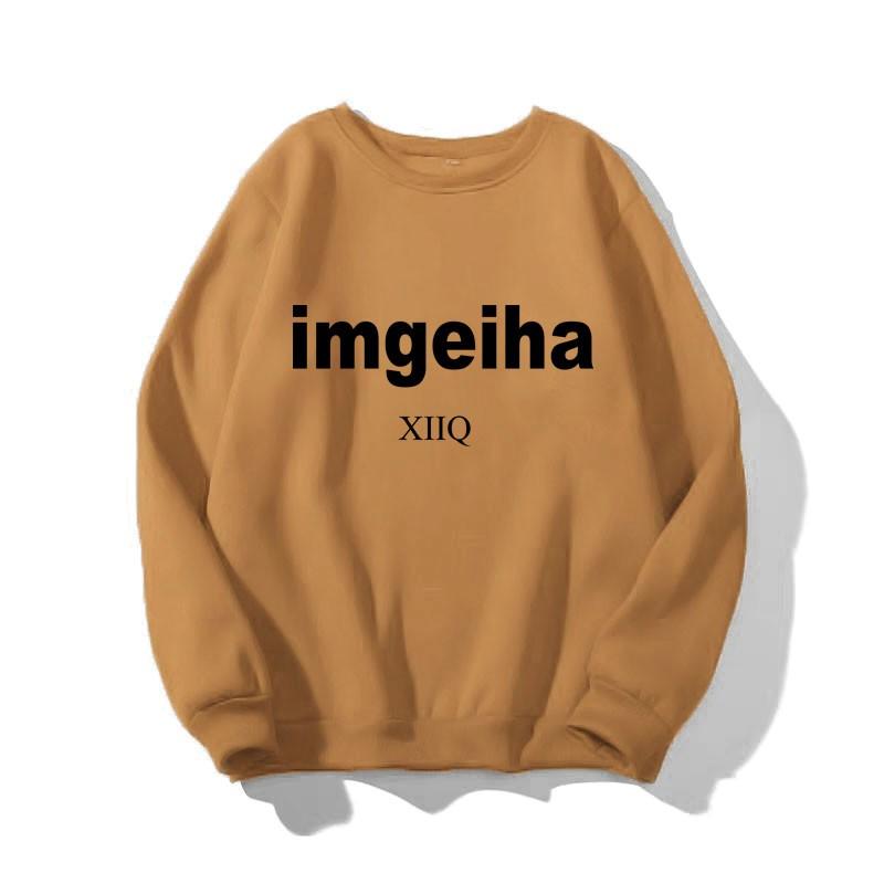 ÁO SWEATER IN CHỮ IMGEIHA