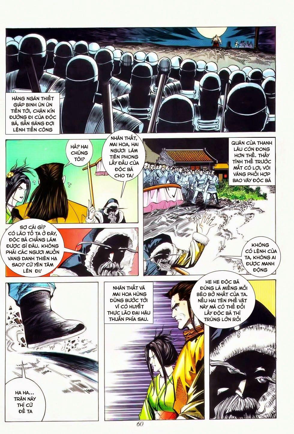 bá đao chapter 25 29