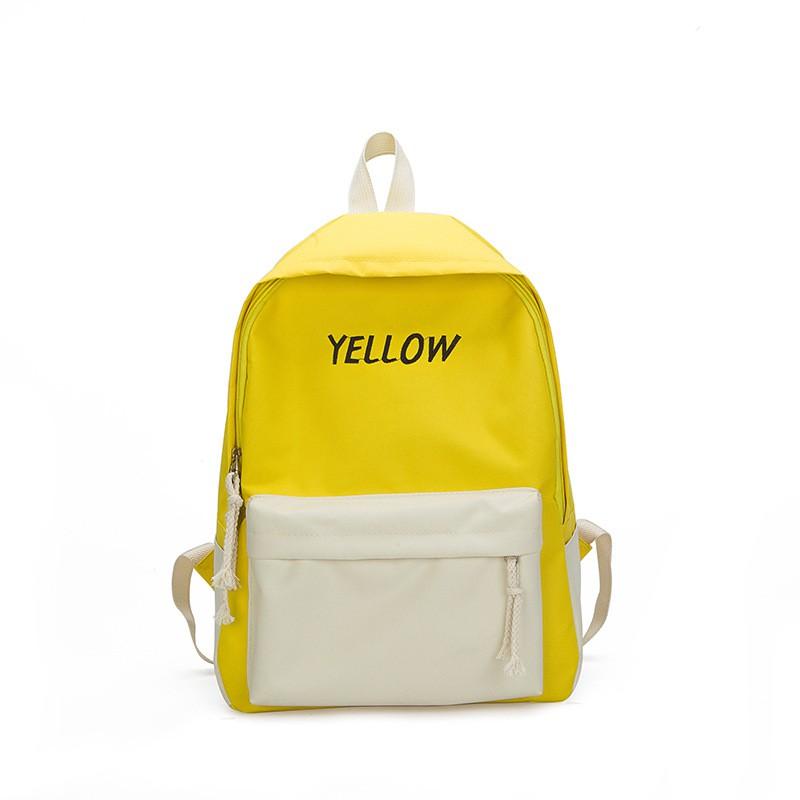(NEW) Balo Tuổi Teen Màu Sắc Pastel
