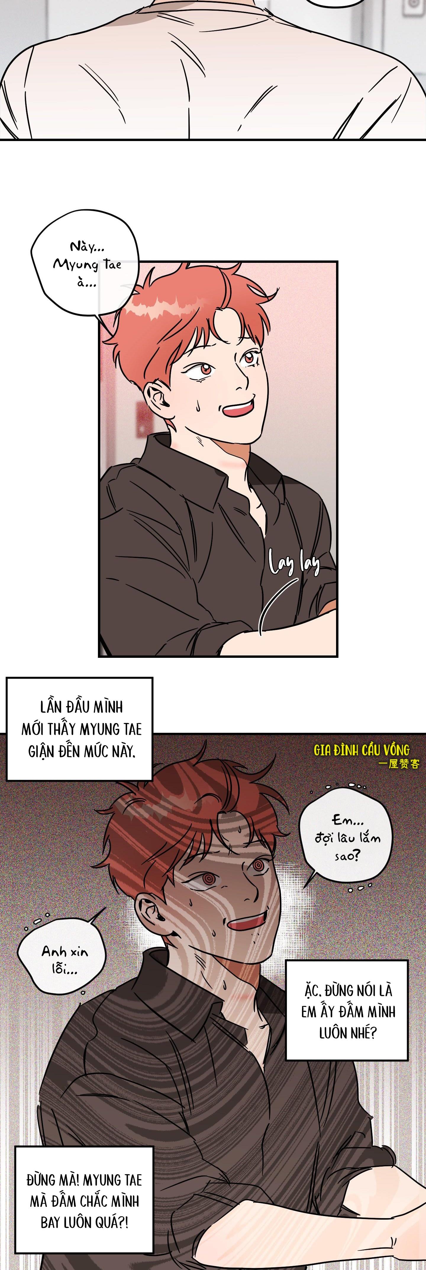 cá minh thái khô quắt rồi! chapter 12 3