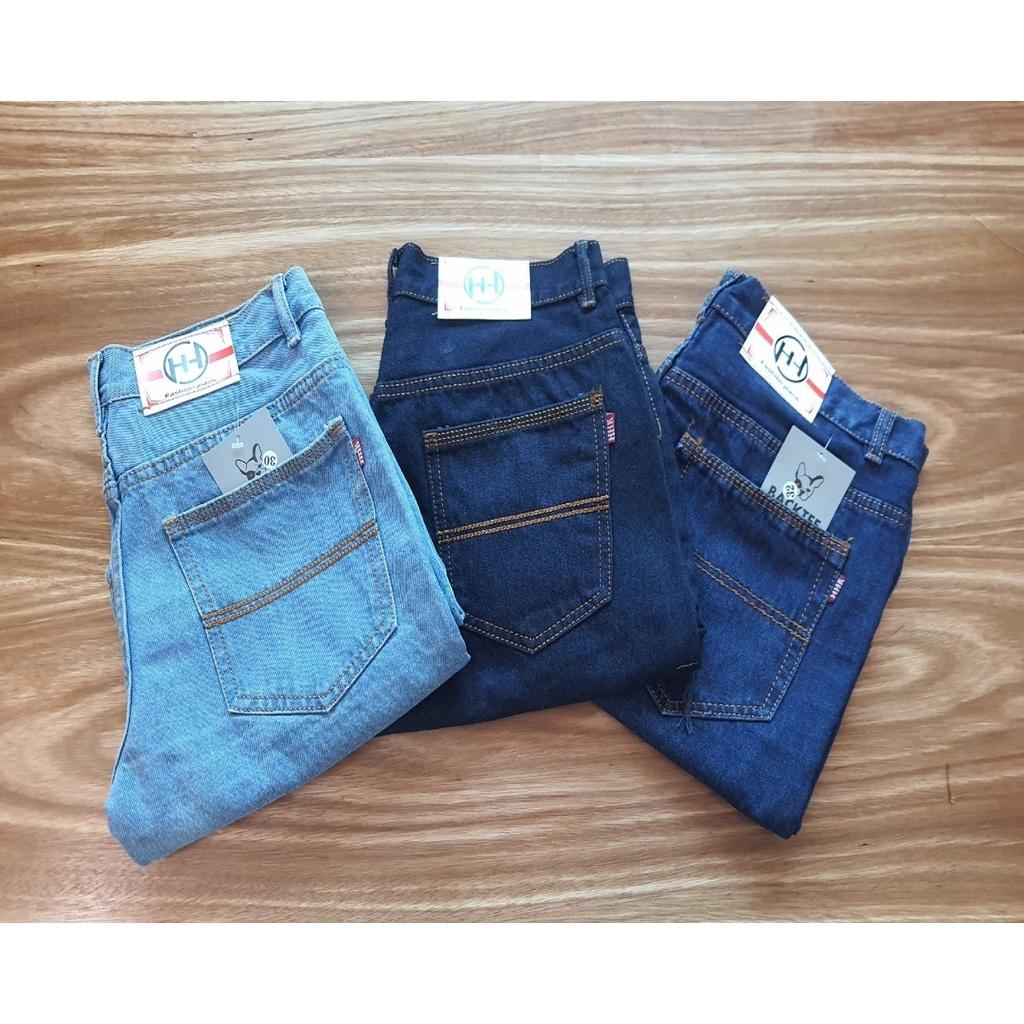 Quần short Jean nam xanh đen vải denim đẹp, quần short jean cao cấp phong cách trẻ trung năng động