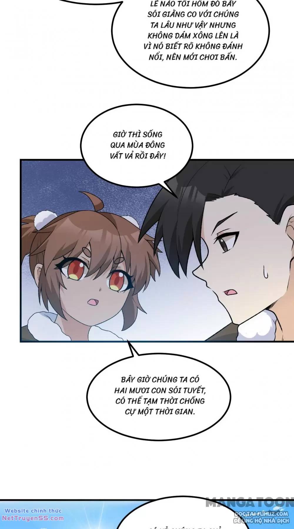 Tôi Sống Trên Hoang Đảo Cùng Các Em Gái chapter 239 2