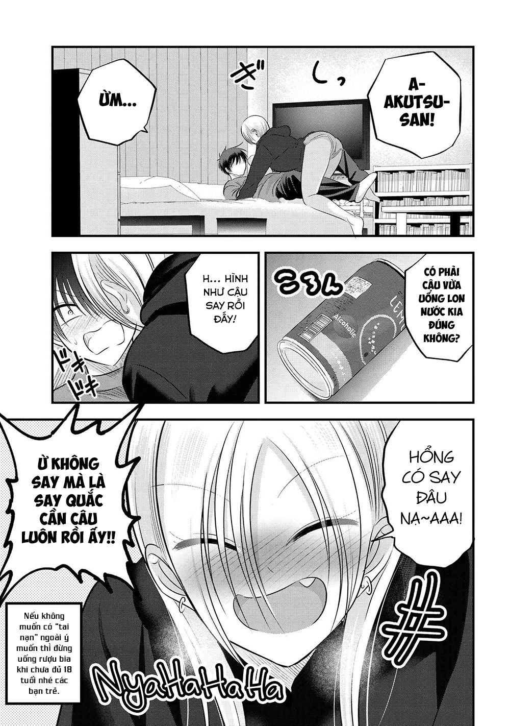 về nhà đi, akutsu-san! chapter 110 1