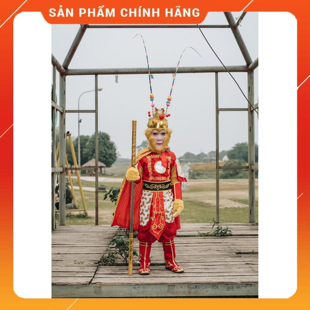 Quần áo phụ kiện tôn ngộ không trẻ em