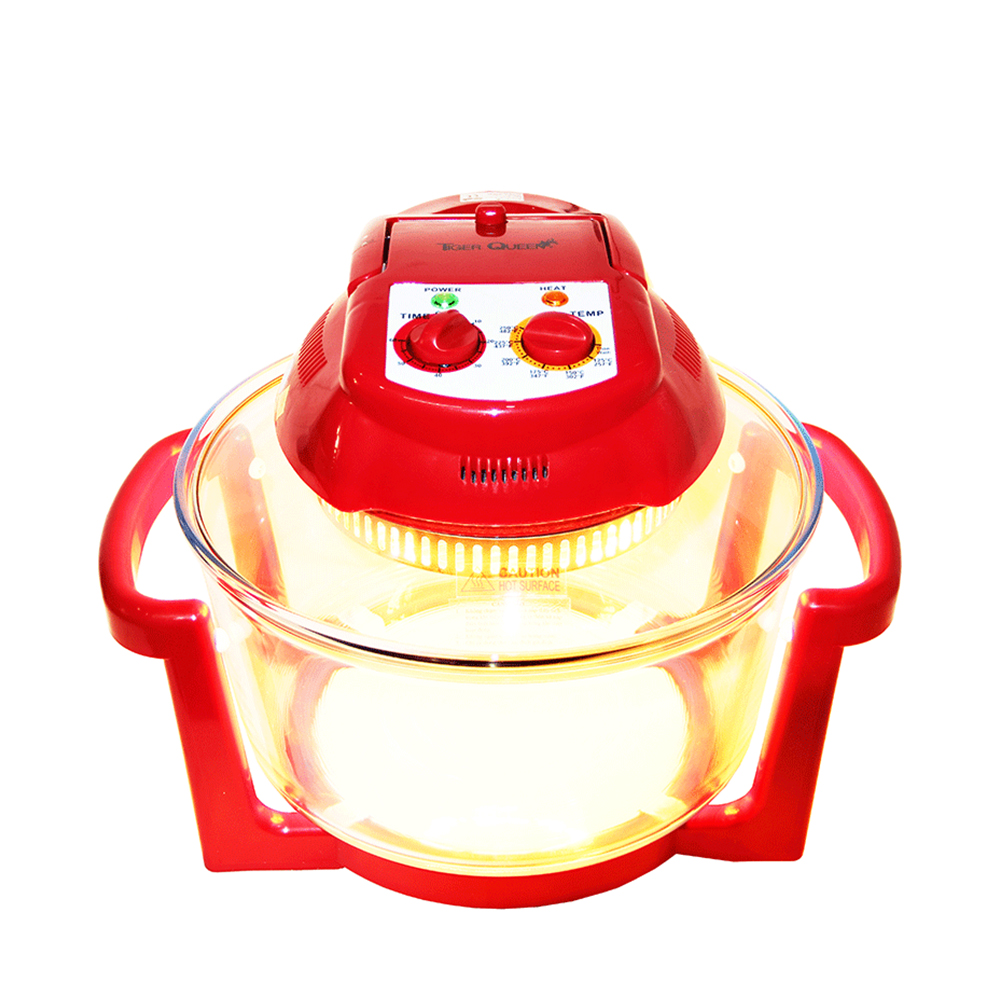 Lò Nướng Thủy Tinh Bằng Đèn Halogen Tiger Queen AX-787MHV - 11L - Hàng Chính Hãng