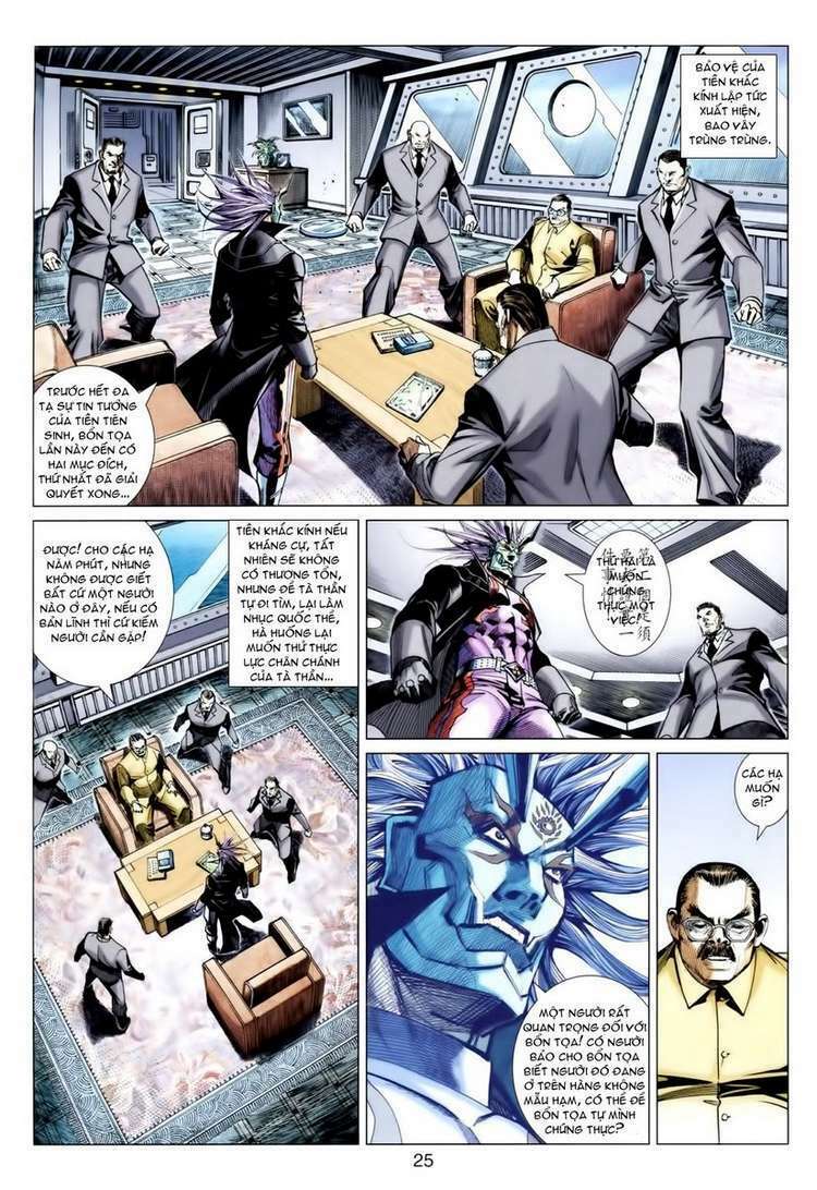 hoả vân tà thần ii chapter 46 25