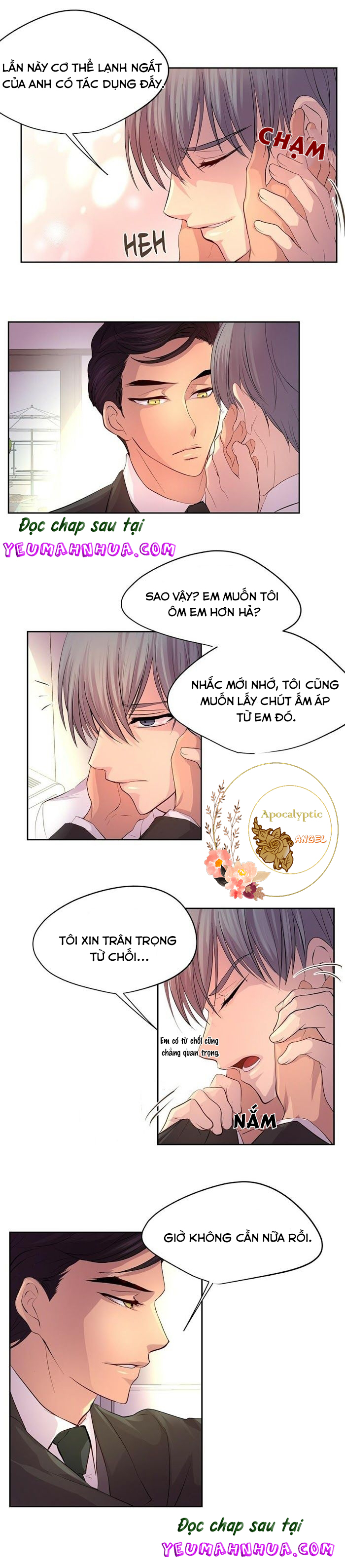 giữ em thật chặt (hold me tight) chapter 22 14