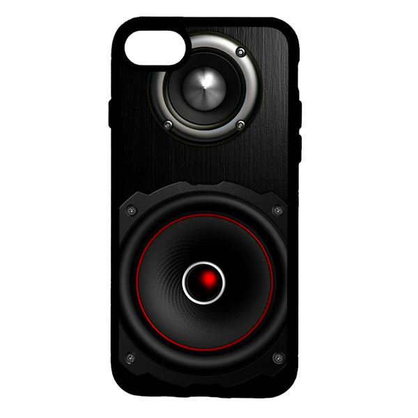 Ốp lưng cho iPhone 8 mẫu  VÒNG TRÒN 3 - Hàng chính hãng