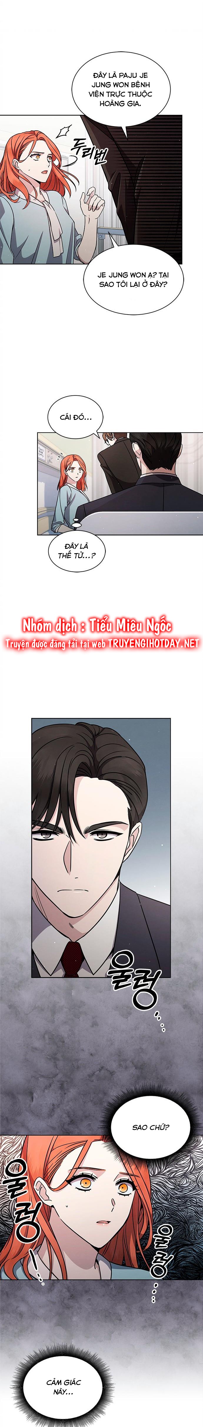 lâu đài - cô dâu của ma chapter 3 7