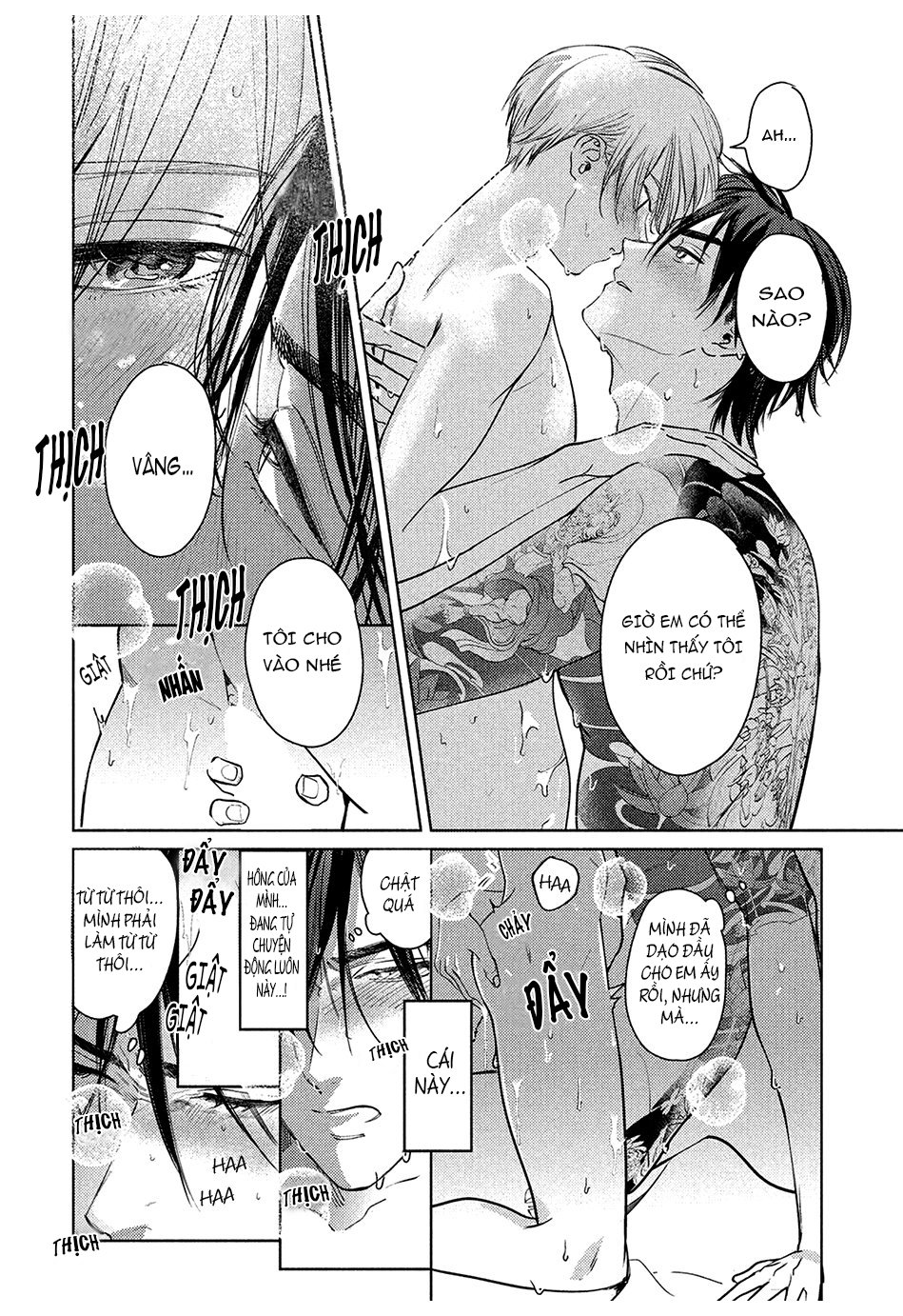 tình đầu điên dại chapter 5.2 17