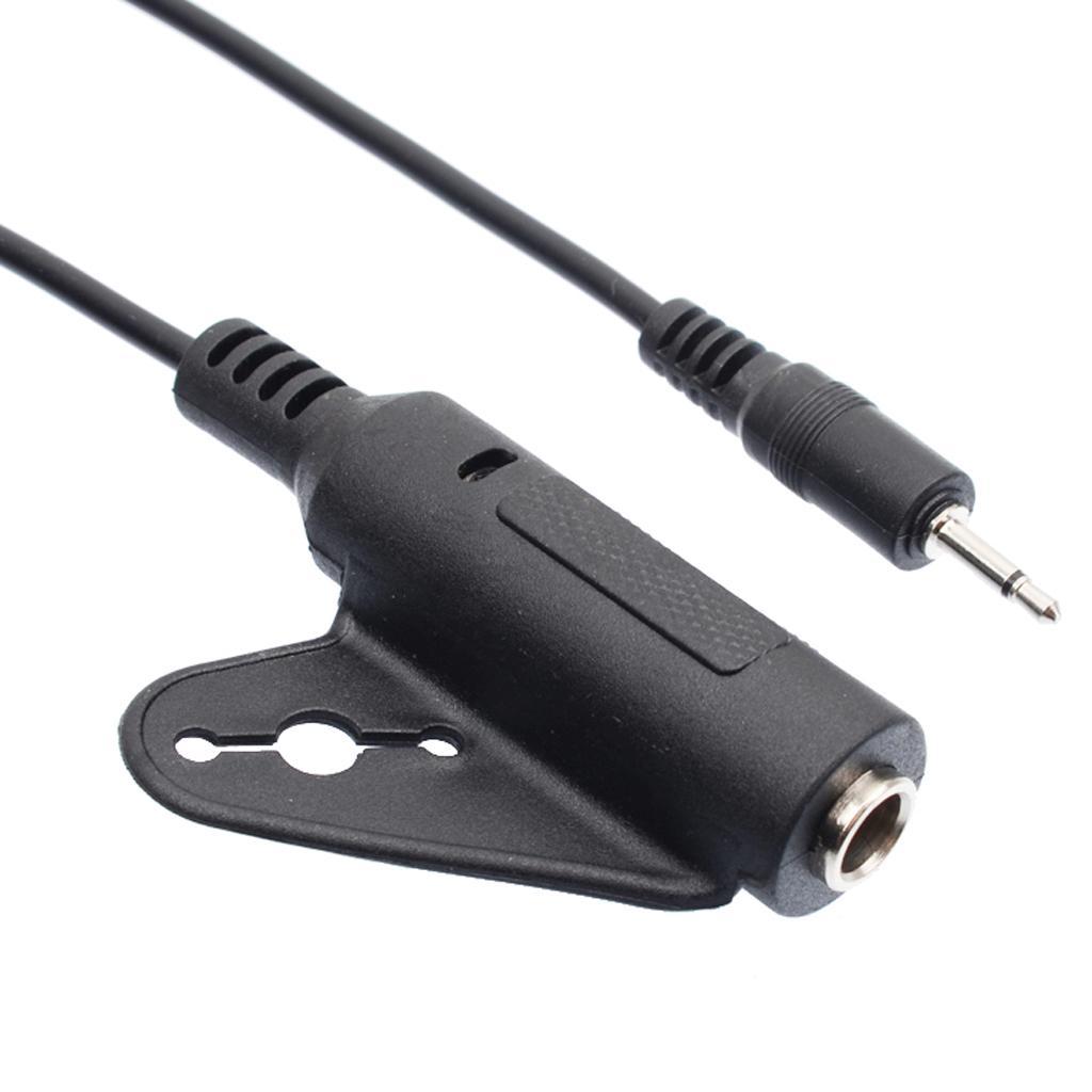 2.5mm to 6.35mm Output Plug Guitar Pickup Audio Cables