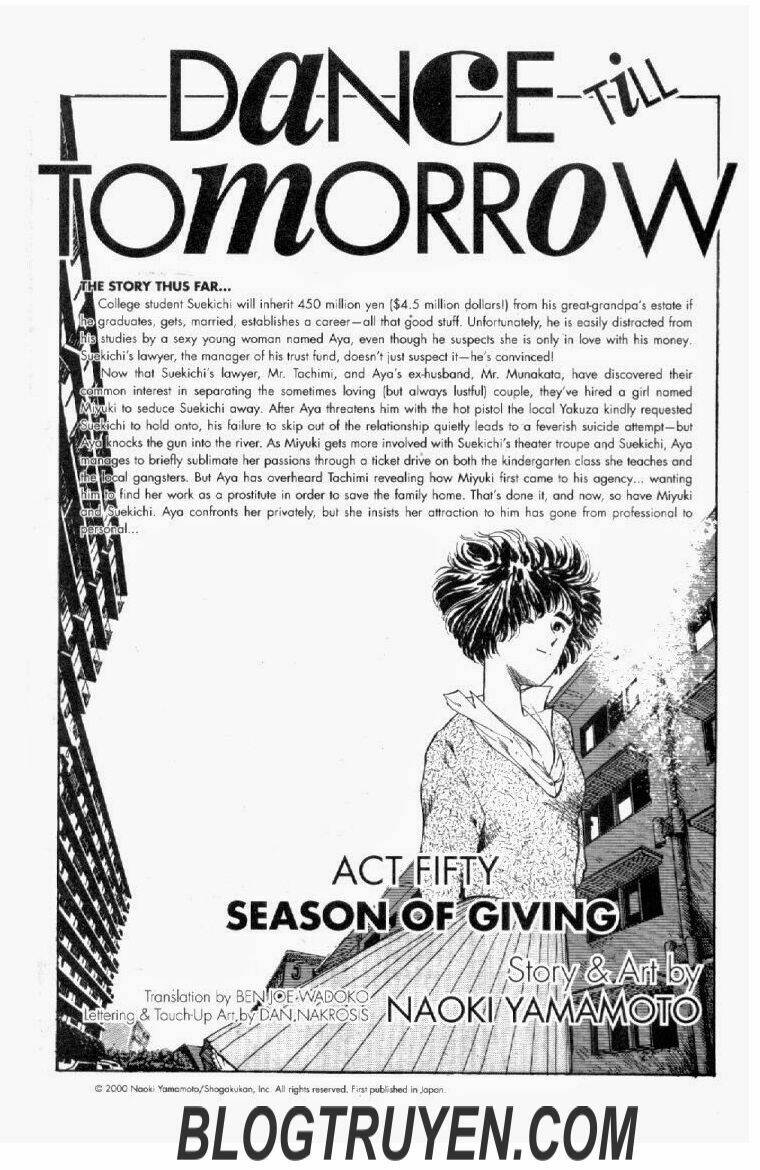 asatte dance chapter 50 2