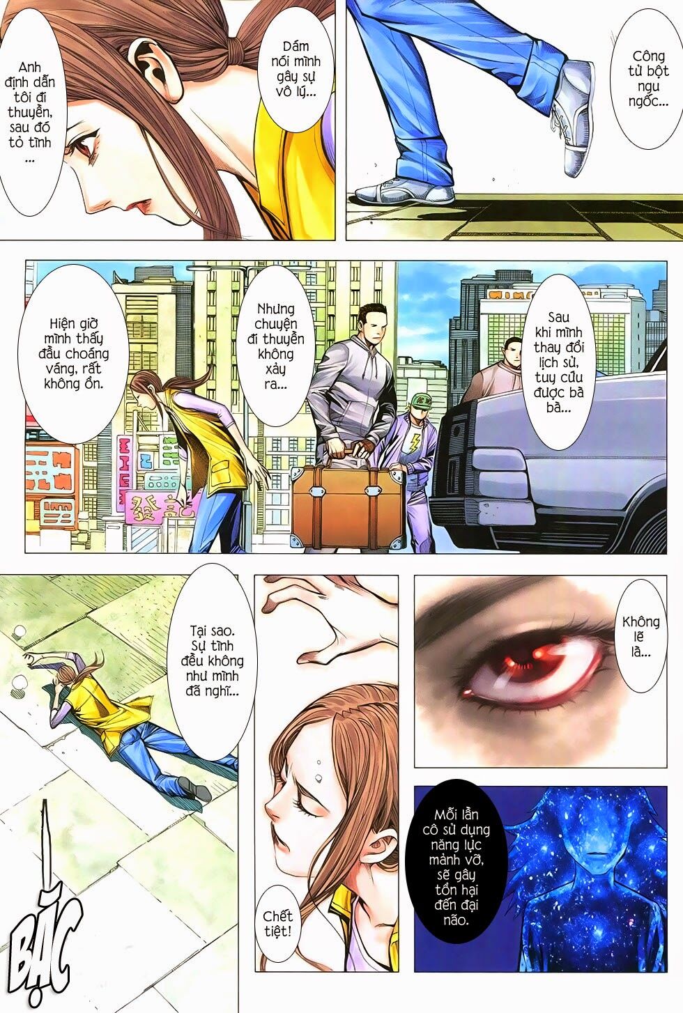 đại quân phiệt chapter 40 18