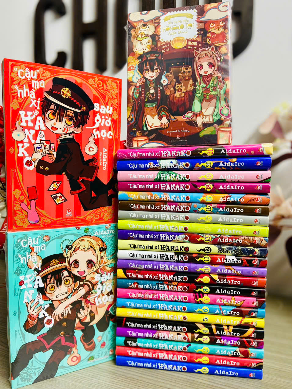 Truyện tranh &quot;Cậu&quot; Ma Nhà Xí Hanako full 22 tập - Chang Book